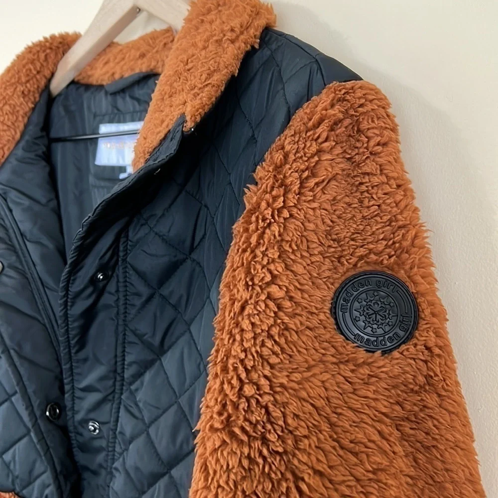 NWT sherpa jacket - Picture 9 of 10